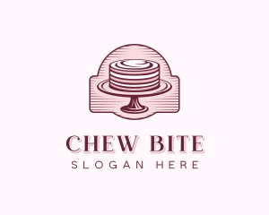 Bakery Cake Dessert logo design