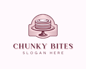 Bakery Cake Dessert logo design