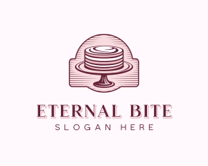 Bakery Cake Dessert logo design