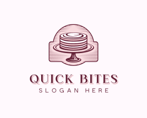 Bakery Cake Dessert logo design