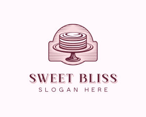 Bakery Cake Dessert logo design