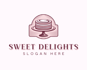 Bakery Cake Dessert logo design