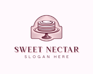 Bakery Cake Dessert logo design