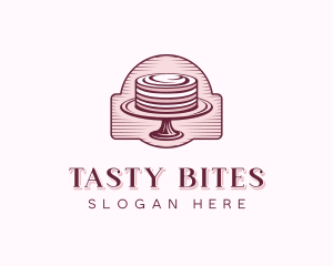 Bakery Cake Dessert logo design