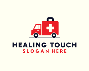 Injury - Medical Emergency Ambulance logo design