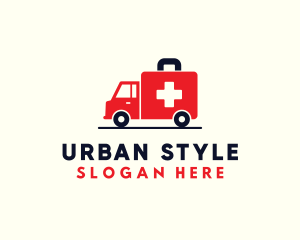 Medicine - Medical Emergency Ambulance logo design