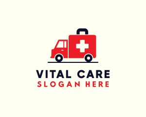 Medical - Medical Emergency Ambulance logo design