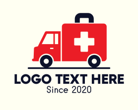 First Aid - Medical Emergency Ambulance logo design