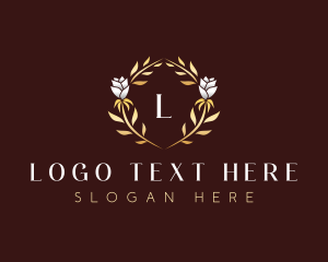 Ornamental - Floral Crest Boutique logo design