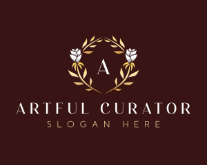 Floral Crest Boutique logo design