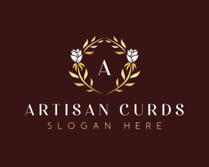 Floral Crest Boutique logo design