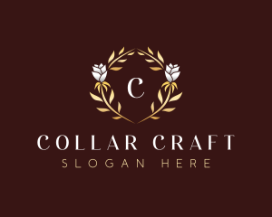 Floral Crest Boutique logo design