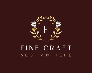 Floral Crest Boutique logo design