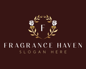 Floral Crest Boutique logo design