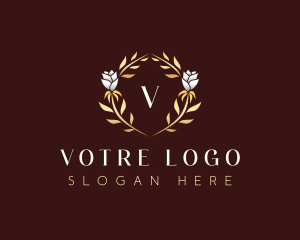 Florist - Floral Crest Boutique logo design