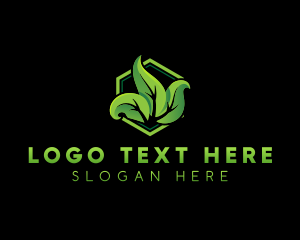 Nature - Plant Garden Leaf logo design