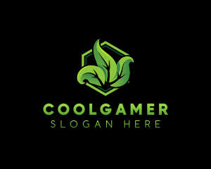 Plant Garden Leaf Logo