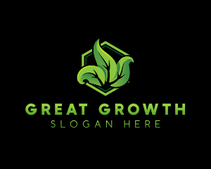 Plant Garden Leaf Logo