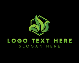 Plant Garden Leaf Logo