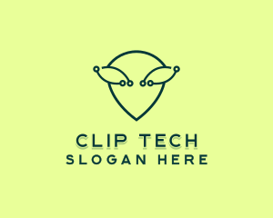 Alien Cyber Tech logo design