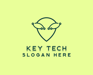 Alien Cyber Tech logo design