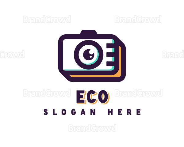 Camera Photoshoot Photographer Logo