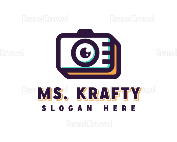 Camera Photoshoot Photographer Logo