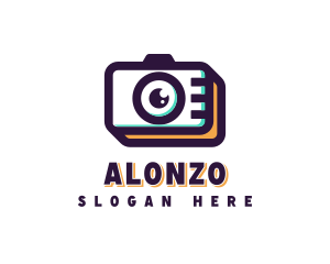 Camera Photoshoot Photographer logo design