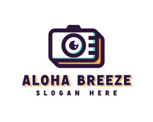 Camera Photoshoot Photographer logo design