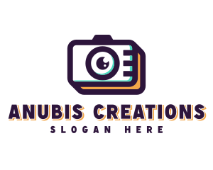 Camera Photoshoot Photographer logo design