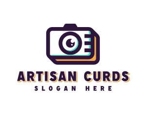 Camera Photoshoot Photographer logo design