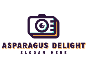 Camera Photoshoot Photographer logo design