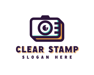 Camera Photoshoot Photographer logo design