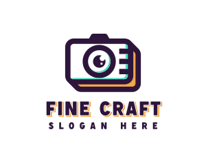 Camera Photoshoot Photographer logo design