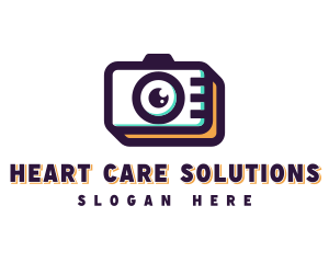 Camera Photoshoot Photographer logo design