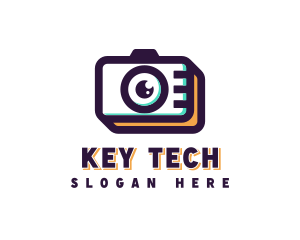 Camera Photoshoot Photographer logo design