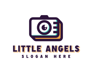 Camera Photoshoot Photographer logo design