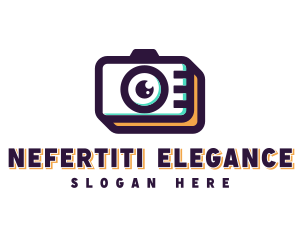 Camera Photoshoot Photographer logo design