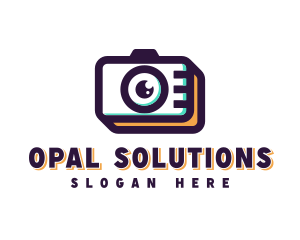 Camera Photoshoot Photographer logo design