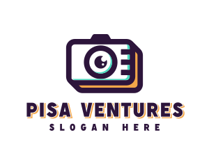 Camera Photoshoot Photographer logo design