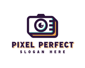 Camera Photoshoot Photographer logo design