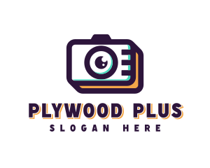 Camera Photoshoot Photographer logo design