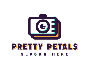 Camera Photoshoot Photographer logo design