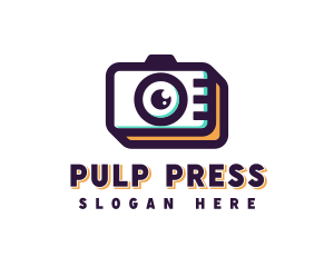 Camera Photoshoot Photographer logo design