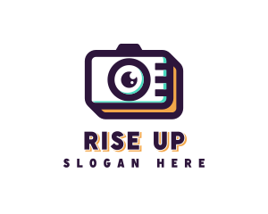 Camera Photoshoot Photographer logo design