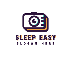 Camera Photoshoot Photographer logo design