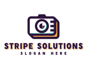 Camera Photoshoot Photographer logo design