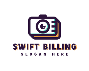 Camera Photoshoot Photographer logo design