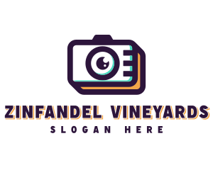 Camera Photoshoot Photographer logo design