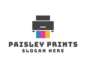 Print Printer Ink logo design